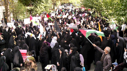 Բողոքի ակցիա՝ Թեհրանում ՄԱԿ-ի ներկայացուցչության դիմաց