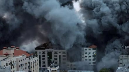  تداوم بمباران غزه از سوی ارتش رژیم صهیونیستی 