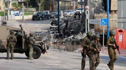 Baku Tembak Pasukan Perlawanan Palestina Vs Tentara Zionis