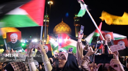 (AUDIO) Marcia pro Palestina a Tehran: 