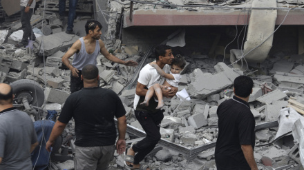 Israel warf am Kindertag Bomben auf palästinensische Kinder