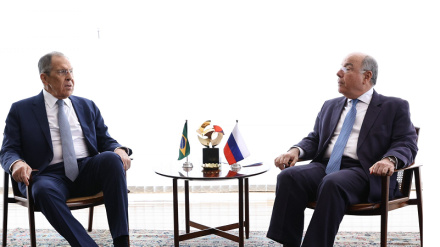 Консультация министров иностранных дел России и Бразилии о развитии событий в Палестине