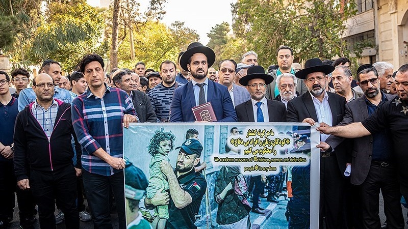 イランでのユダヤ人市民ら