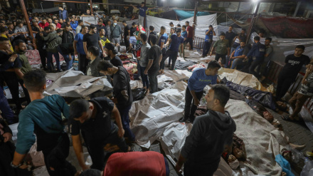 अमरीका ग़ज़ा पर इस्राईल के हमलों को जारी रखने की ज़िद पर क्यों अड़ा हुआ है?