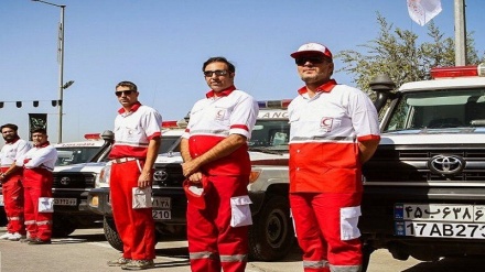 اعزام امدادگران هلال احمر ایران به مناطق زلزله زده افغانستان
