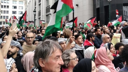 Israele bombarda Gaza dopo operazione Hamas, manifestazioni pro Palestina nel mondo