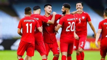 پیروزی تیم ملی فوتبال افغانستان مقابل مغولستان