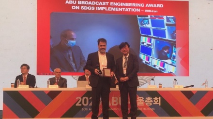 Вице-президент Гостелерадио ИРИ по развитию и технологиям стал лауреатом почетной премии Азиатско-Тихоокеанского вещательного союза