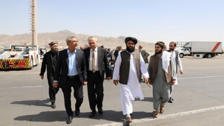 ورود هیات رسمی اقتصادی ازبکستان به کابل 