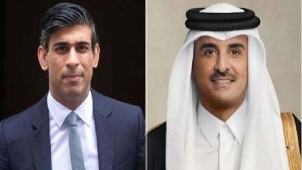 ראש ממשלת בריטניה שוחח עם אמיר קטאר על שחרור החטופים שברצועת עזה