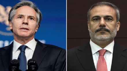 Türkiye ve ABD dışişleri bakanları arasında telefon görüşmesi