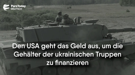 Den USA geht das Geld aus, um die Gehälter der ukrainischen Truppen zu finanzieren