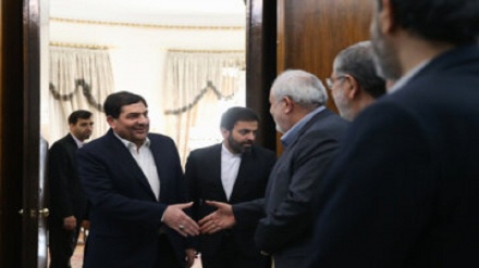 دیدار وزیر صنایع بلاروس با معاون اول رئیس جمهور