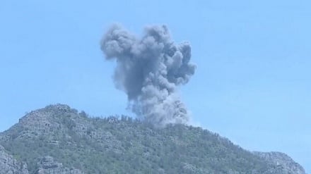 TSK’ya ait savaş uçakları beş bölgeyi eş zamanlı bombaladı