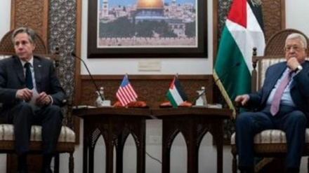 אבו מאזן מגיע לירדן להיפגש עם בלינקן