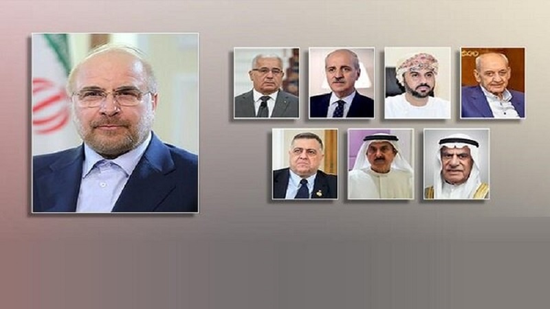 Ղալիբաֆը Գազայում տիրող իրավիճակի վերաբերյալ հեռախոսազրույց է ունեցել 7 իսլամական երկրների խորհրդարանների նախագահների հետ 