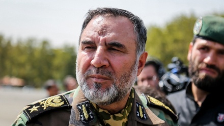 イラン陸軍司令官、「最短期間で脅威に対応」