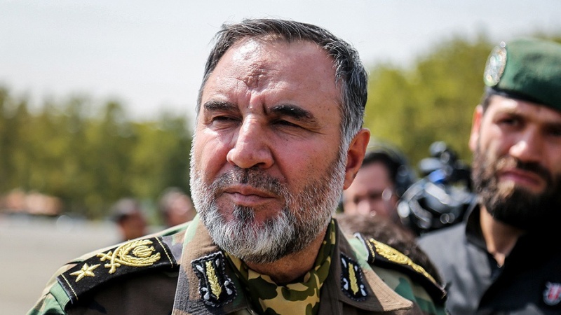 イラン陸軍のヘイダリー司令官