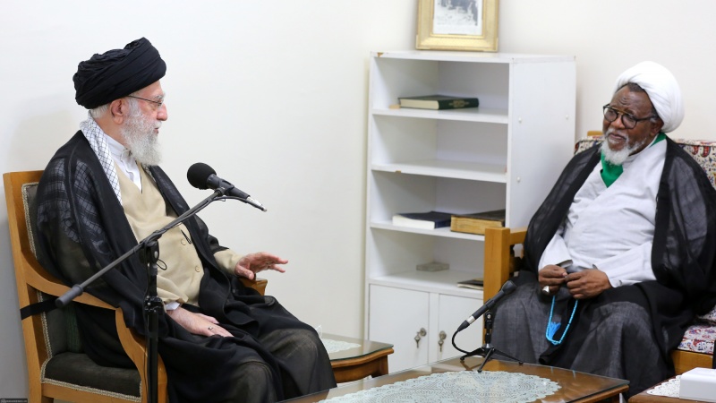 «Պաղեստինը և Գազան Իսլամի հզորության խորհրդանիշն են», ասել է ԻԻՀ առաջնորդը Շեյխ Իբրահիմ Զաքզաքիի հետ հանդիպման ժամանակ