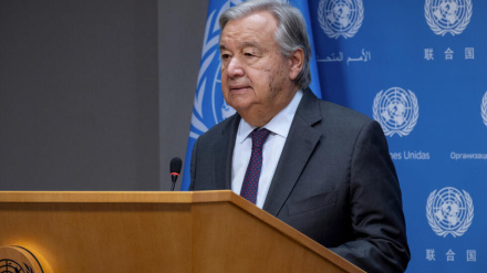 UN-Chef sagt, er sei „zutiefst beunruhigt“ über vollständige Blockade des Gazastreifens durch Israel