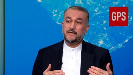 イラン外相；「『アクサーの嵐』の作戦はパレスチナ人自身の決定」
