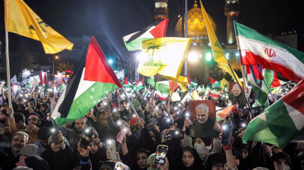 Worldwide demonstrations express solidarity with Palestinians amid Israel's war on Gaza