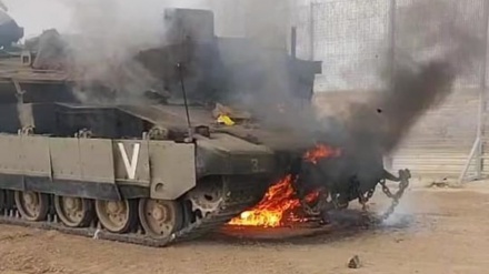 Modal al-Yasin 105, Pejuang Palestina Hancurkan Tank-Tank Israel