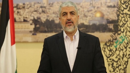 Холид Машъал  Фаластинга қарши урушни айнан АҚШ бошқармоқда 