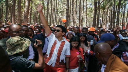Rajoelina azindua kampeni kuelekea uchaguzi wa Rais Madagascar