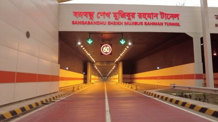 バングラで南アジア初の水底トンネルが開通、 中国企業が建設