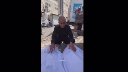Muhammad al-Durrah’s father mourns brothers 23 years after son’s martyrdom