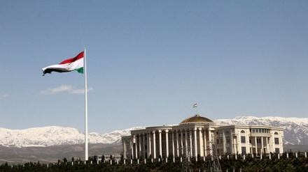 ساخت یک پاسگاه مرزی در مرز تاجیکستان و افغانستان از طرف روسیه 