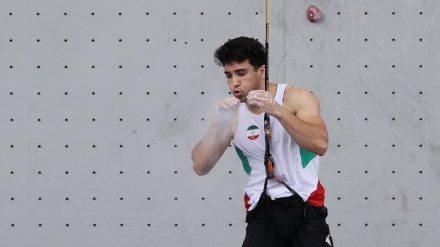 (FOTO DEL GIORNO) Arrampicata, l'Iran vince l'oro agli Asiatici