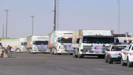 ایران د افغانستان له زلزله ځپلو سره بشري مرستې کړي دي