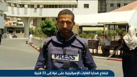 شهادت دوازدهمین خبرنگار فلسطینی در غزه
