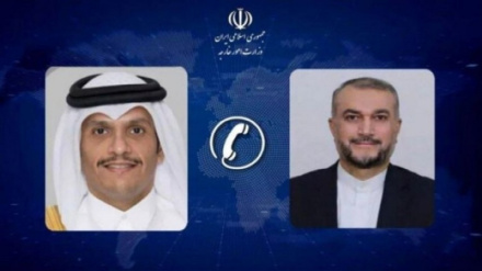 Amir Abdollahýanyň Kataryň premýer-ministri bilen Gazadaky wakalar barada telefon arkaly söhbetdeşligi