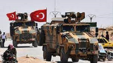 La continuazione delle operazioni illegali di Turchia nel nord della Siria