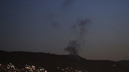 Siyonist rejimin Suriye'nin güneybatısına hava saldırıları