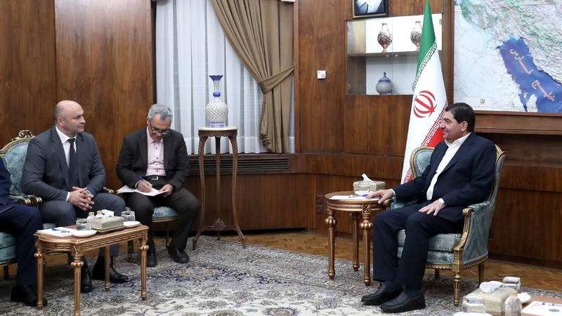Акцент первого вице-президента Ирана на развитии дипломатических и торговых отношений между Ираном и Беларусью