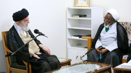 رهبر انقلاب در دیدار شیخ زکزاکی: فلسطین و غزه مظهر قدرت اسلام هستند 
