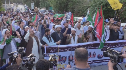 People of Pakistan hold rally in solidarity with Palestinians