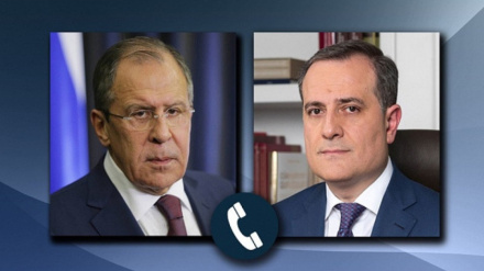 Ceyhun Bayramovla Lavrov arasında 