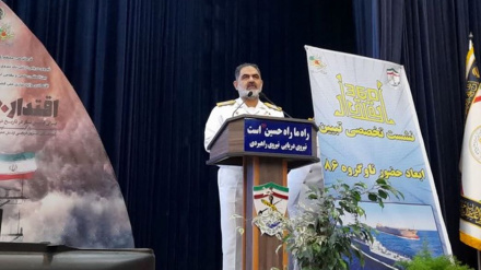 Адмирал Ирани: Военно-морская дипломатия Ирана была представлена ​​миру на 86-м флоте