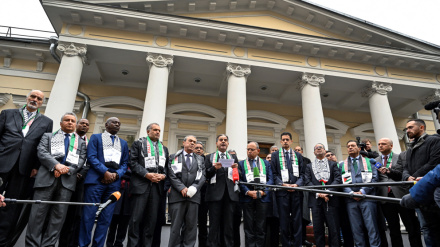 Ambassadors of Islamic countries to Russia voice solidarity with Gazans 