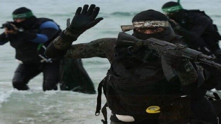 Detaje nga operacioni special të forcave komando të Al-Kasam në betejën 