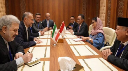 ایران او انډونیزیا د صهیونیست رژیم د جنایاتو په وړاندې د عملي اقداماتو غوښتونکي دي