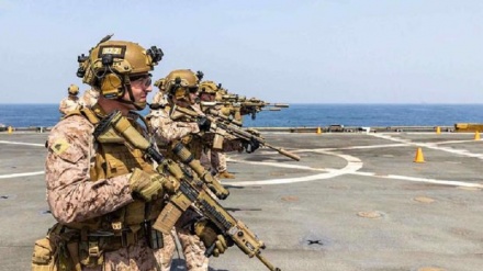 Dërgohen marinsa amerikanë në ujërat pranë Palestinës së pushtuar