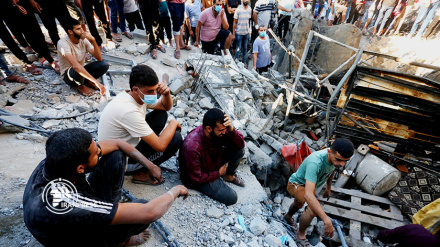 (FOTO) Gaza ancora sotto bombe - 1