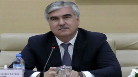 دیدار وزیر دارایی و رئیس بانک ملی تاجیکستان با نمایندگان صندوق بین اللمی پول و بانک جهانی