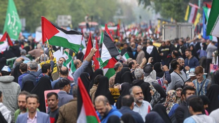 (VIDEO) Manifestazioni in Iran a sostegno del popolo palestinese